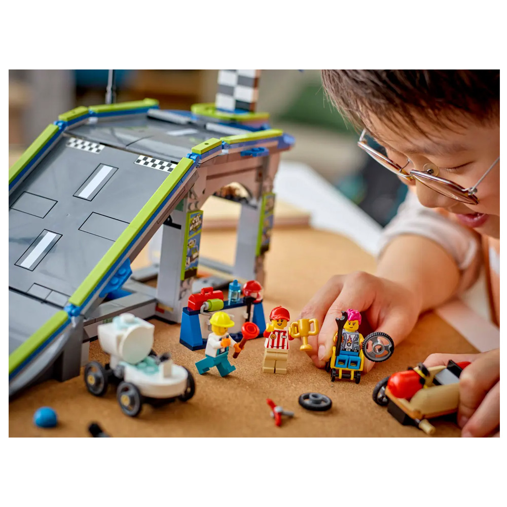 Конструктор Lego City No Limits: Race Car Ramp Track 60460  от 6+ лет photo 10