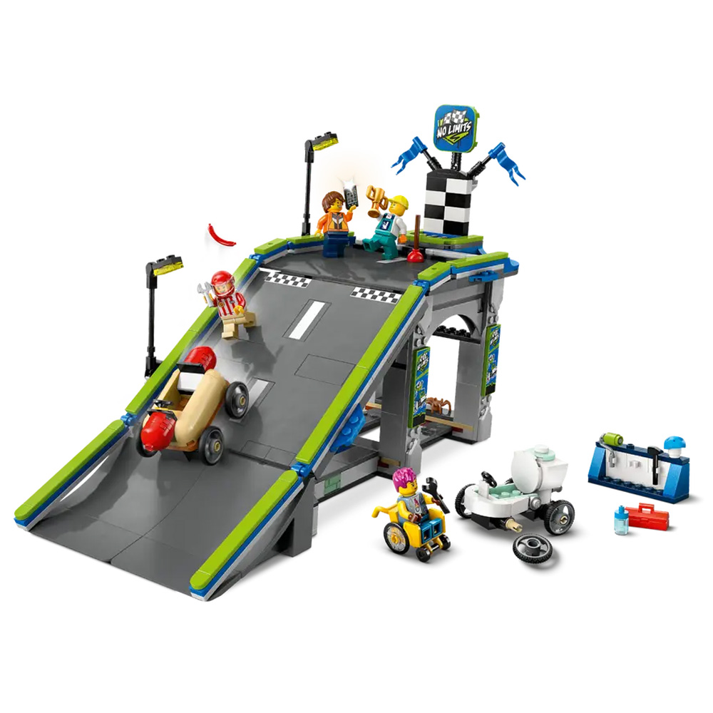 Конструктор Lego City No Limits: Race Car Ramp Track 60460  от 6+ лет photo 4