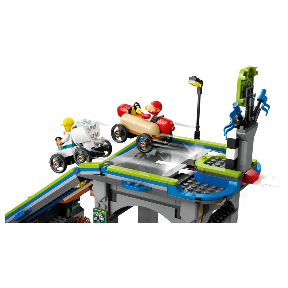 Constructor Lego City No Limits: Race Car Ramp Track 60460 de la 6+ ani photo 6