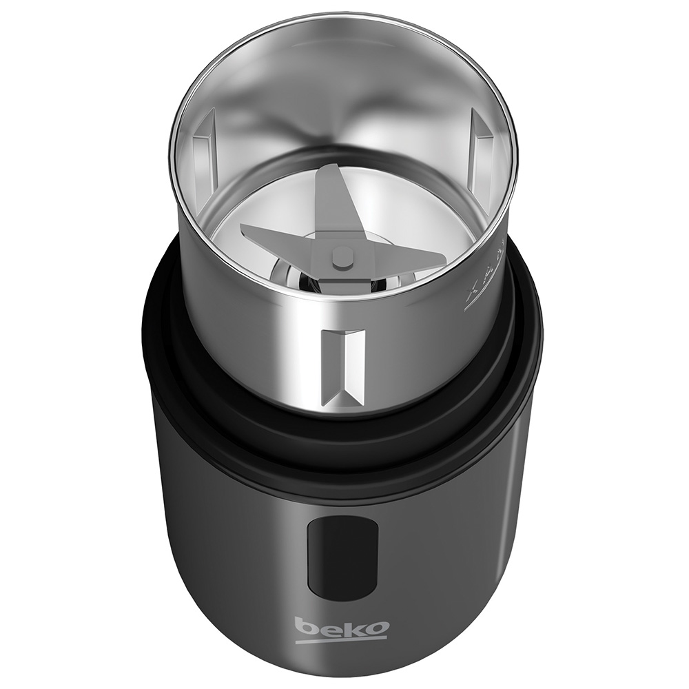 Risnita de cafea Beko CO8460 Piatra de moara / Negru photo 2