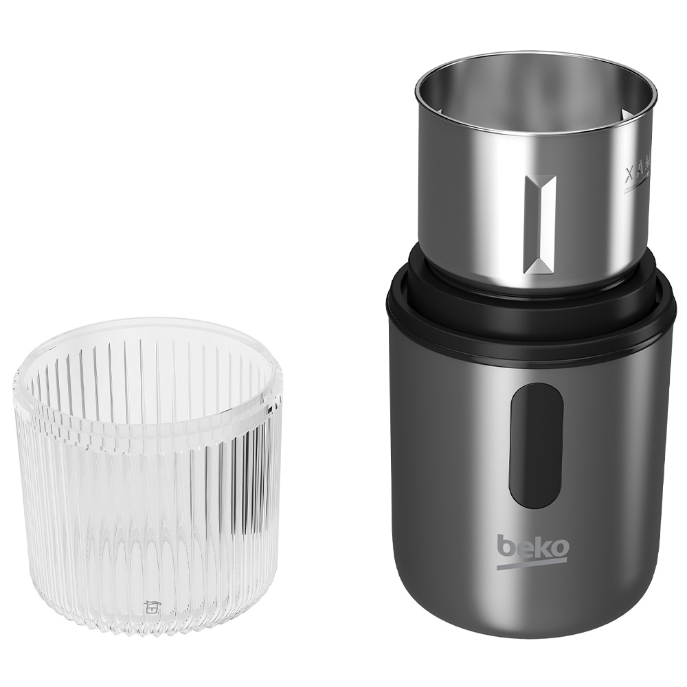 Risnita de cafea Beko CO8460 Piatra de moara / Negru photo 4