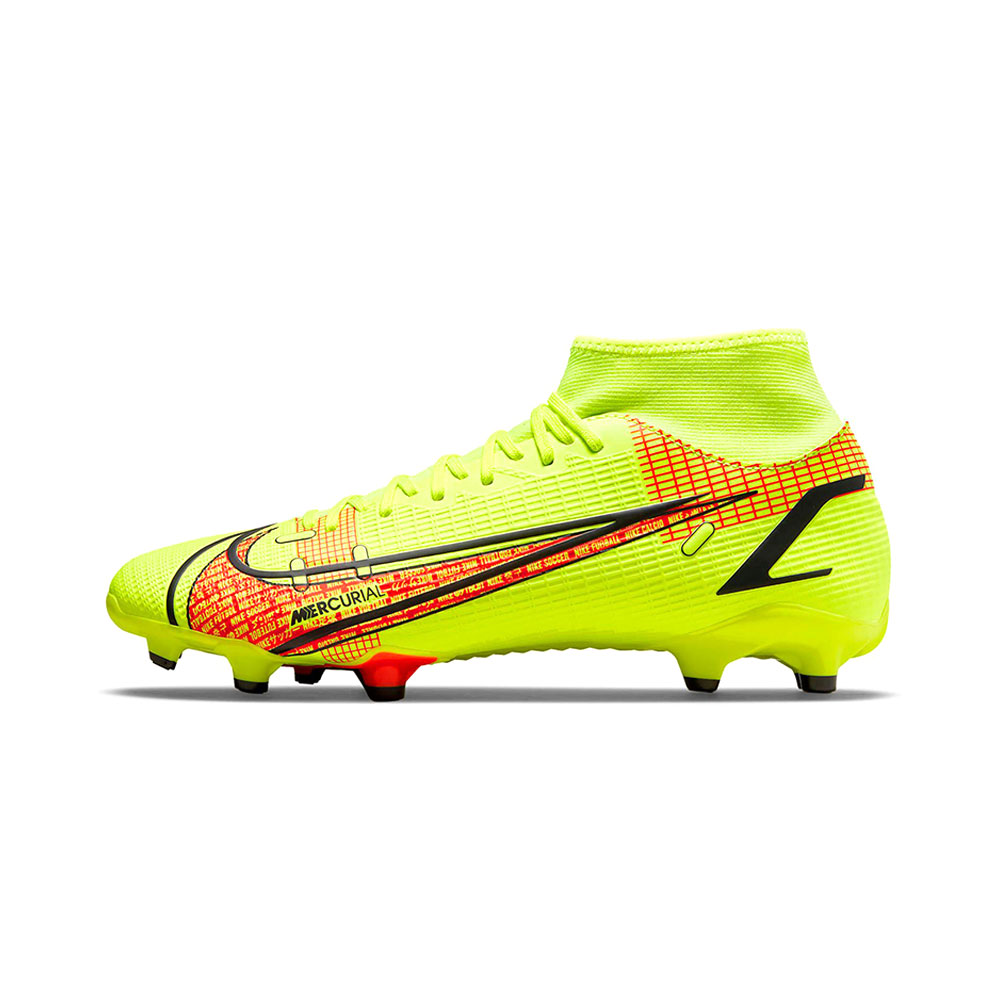 Ghete p/u fotbal Nike SUPERFLY 8 ACADEMY FG/MG photo 