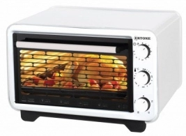 Cuptor electric Ertone ERT-MN 9060, 36 l, 1420 W, Alb 