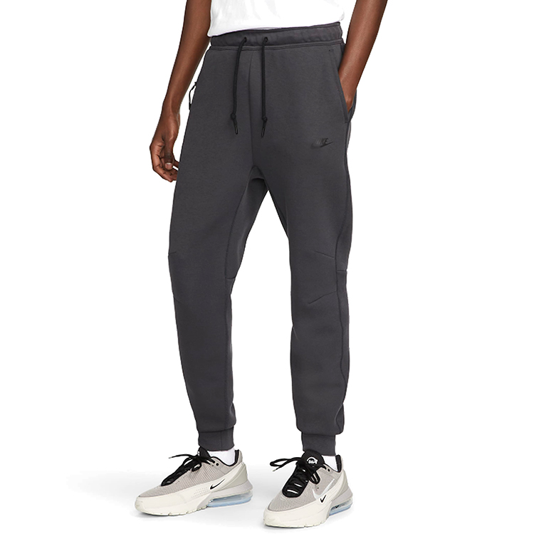 Брюки Nike M NK TCH FLC JGGR L Серый Мужской photo 2