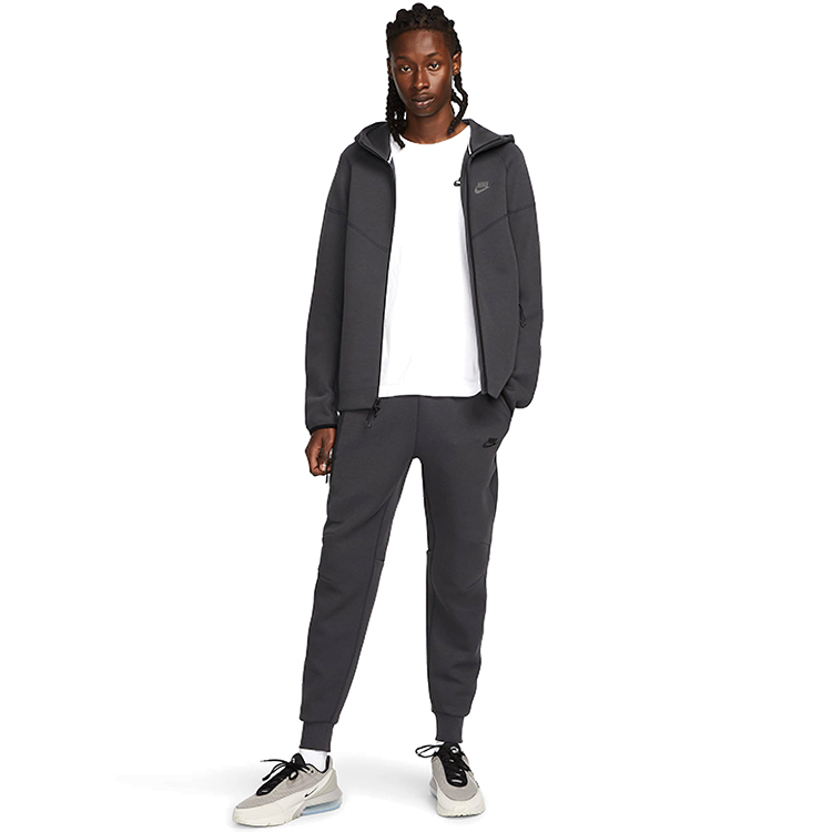 Брюки Nike M NK TCH FLC JGGR L Серый Мужской photo 3