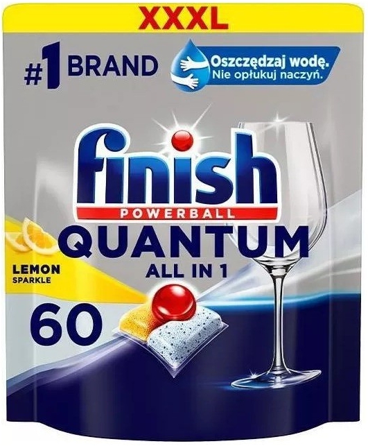 Таблетки для ПММ Finish FinishP60 photo 1