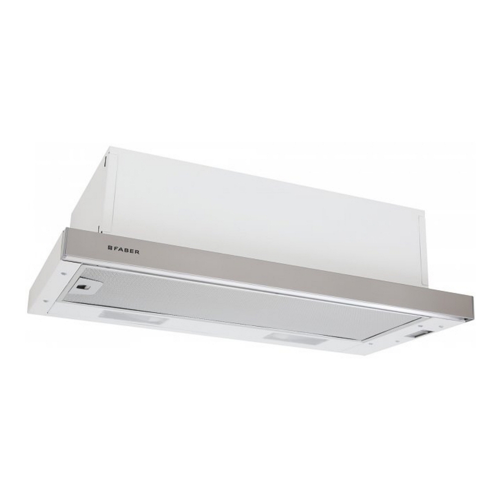 Вытяжка Faber FlexaNGWXA60 / Телескопическая / До 24 кв.м / Нержавеющая сталь photo 1 Вытяжка Faber FlexaNGWXA60 / Телескопическая / До 24 кв.м / Нержавеющая сталь photo 1