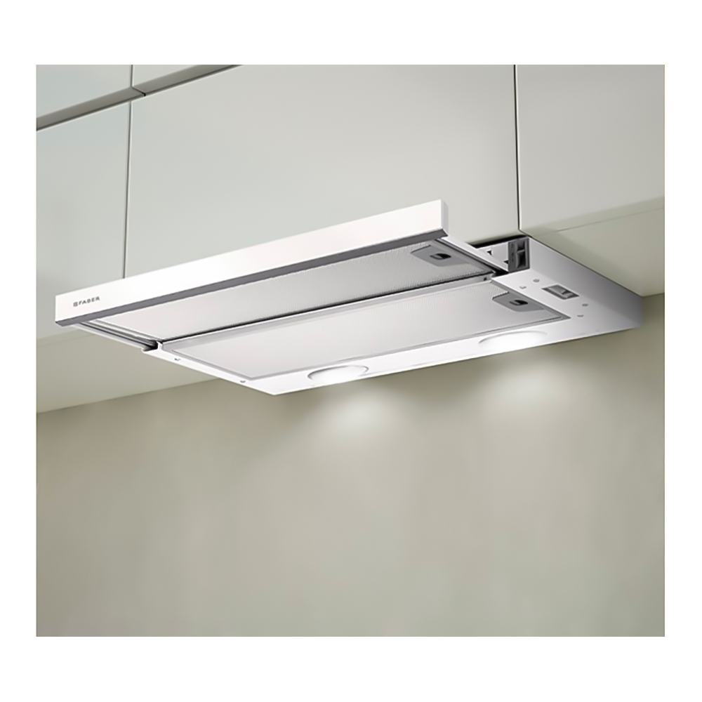 Вытяжка Faber FlexaNGWXA60 / Телескопическая / До 24 кв.м / Нержавеющая сталь photo 5