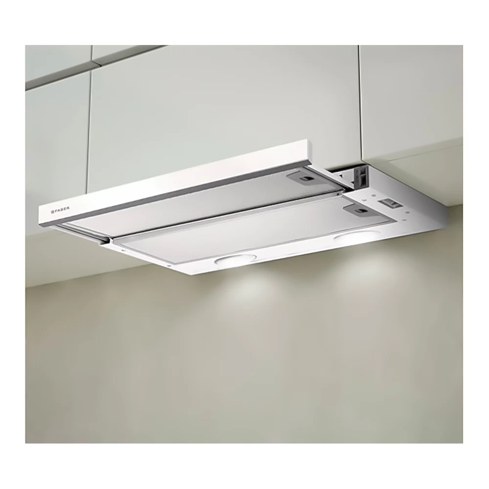 Hota Faber FlexaNGWXA60 / Telescopica / Pina la 24 m.p / Inox photo 5