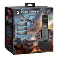 Наушники Defender Warhead G-160 (64113) Black thumbnav 9