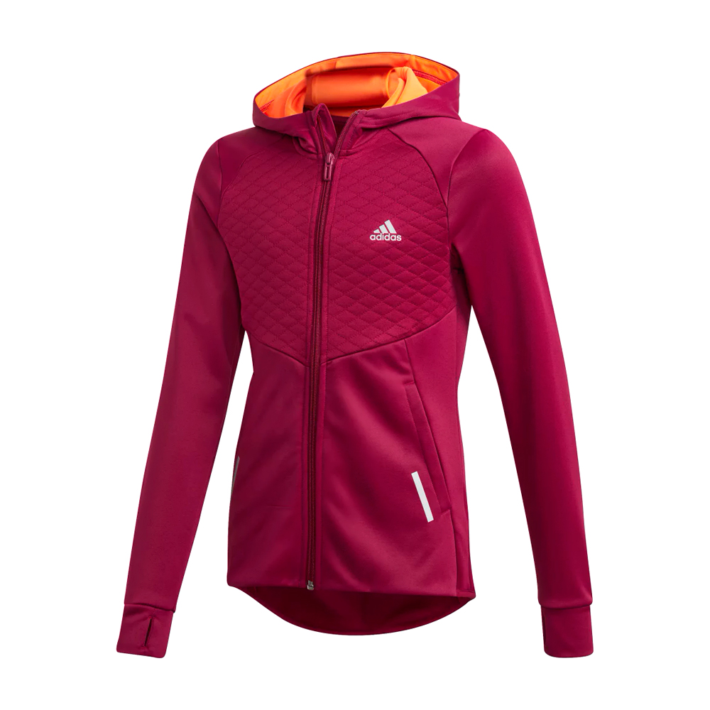 Jacheta Adidas AEROREADY Jkt 116 Bordo Femei photo 1 Jacheta Adidas AEROREADY Jkt 116 Bordo Femei photo 1