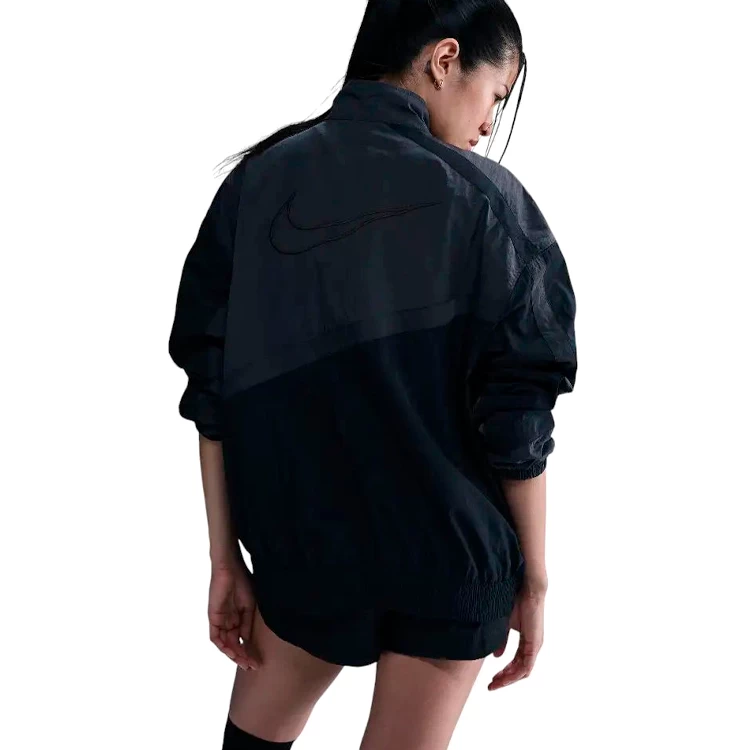 Hanorac Nike W NSW STREET WVN JKT S Negru Femei photo 5