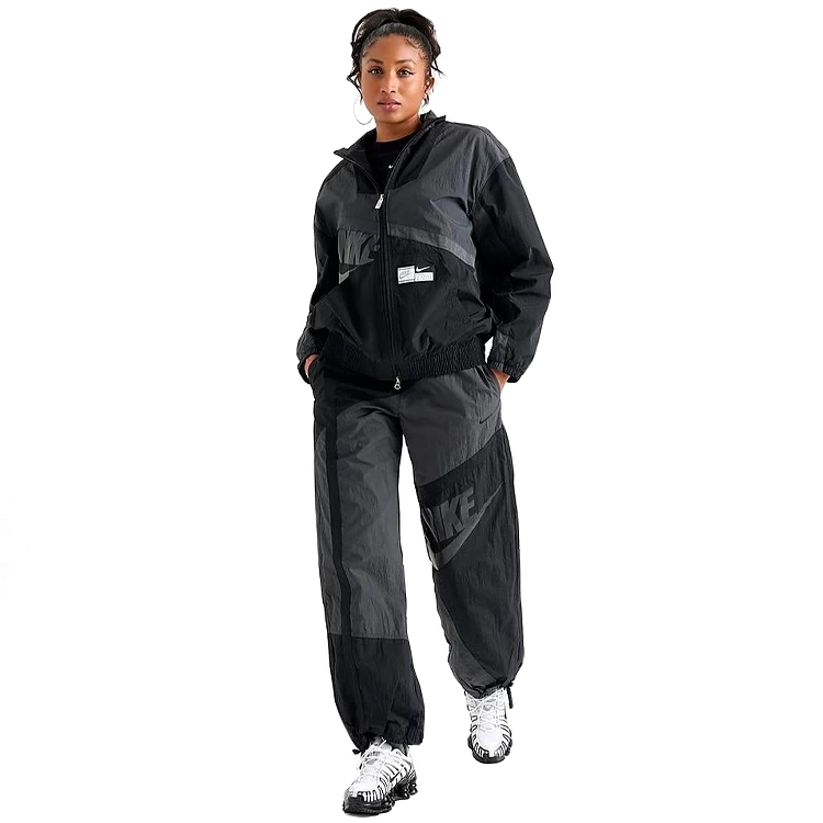 Pantaloni Nike W NSW STREET WVN OH PANT S Negru Femei photo 5