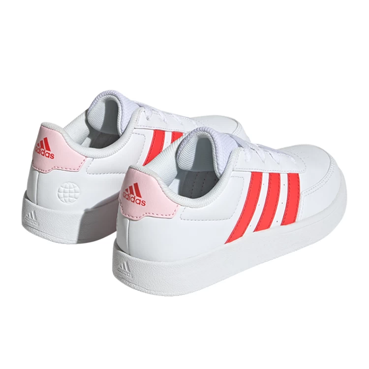 Кроссовки Adidas Breaknet 2.0 K / Женский / 35.5 / Белый photo 4