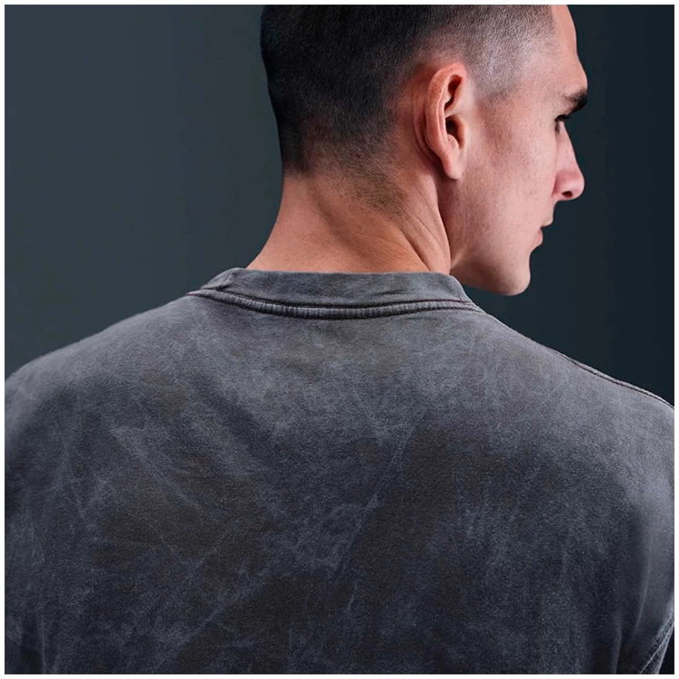 Футболка мужская Nike U NSW TEE M90 OC VNTG S Серый photo 4