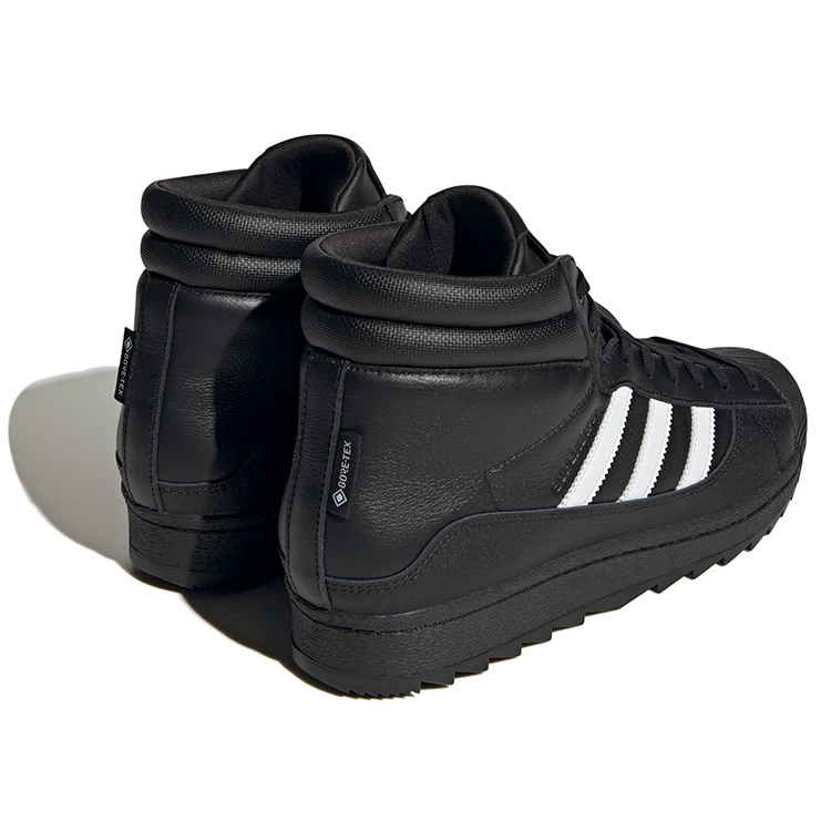 Ботинки Adidas SUPERSTAR WTR BOOT GTX / Мужской / 40.5 / Черный photo 4