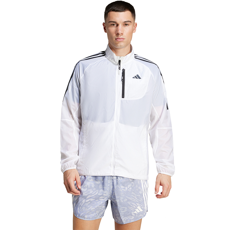 Jachetă Adidas OTR 3S JACKET M M Alb pentru bărbați  photo 4