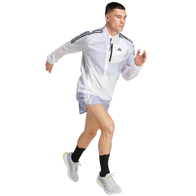 Jachetă Adidas OTR 3S JACKET M M Alb pentru bărbați  photo 5