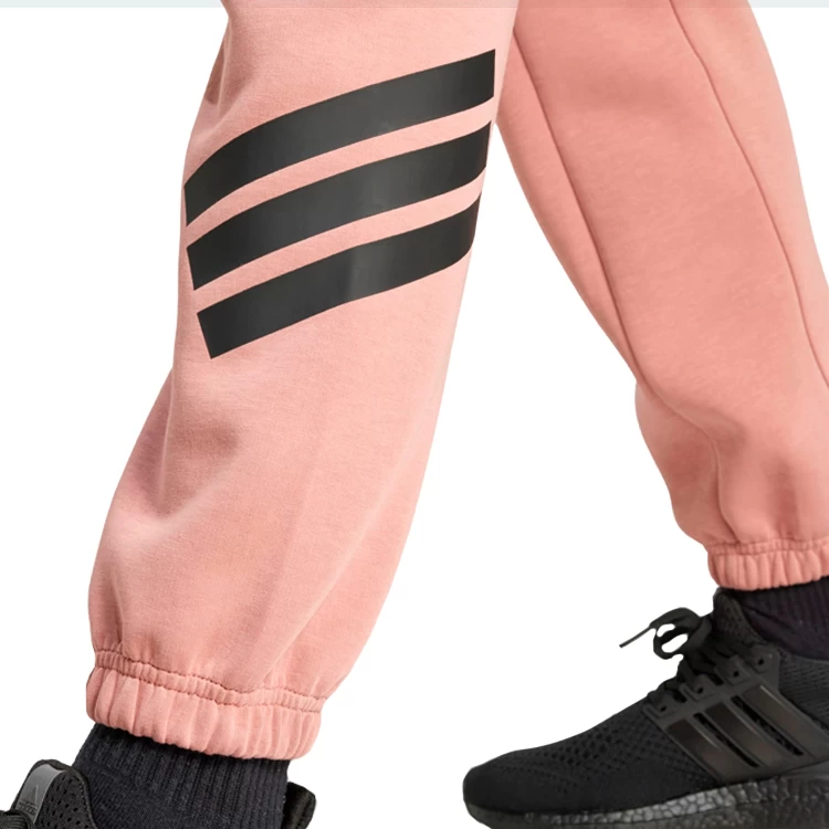 Pantaloni Adidas W FI 3S REG PT L Rosu Femei photo 5