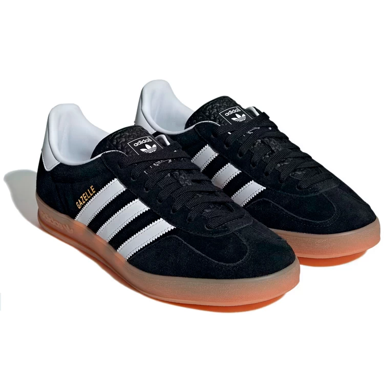 Incaltaminte Sport Adidas GAZELLE INDOOR pt Barbati / 39.5 / Negru photo 4