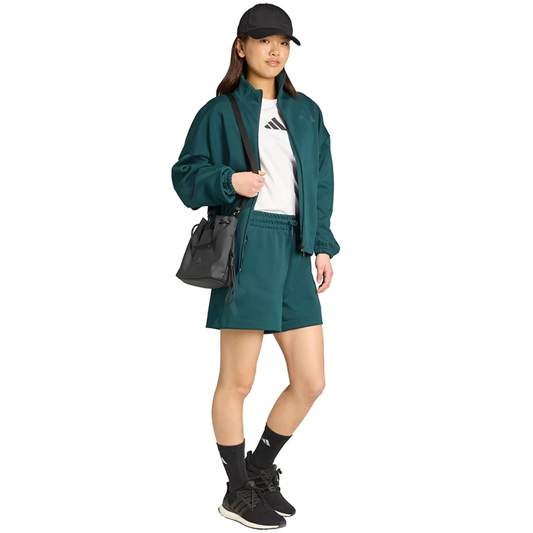 Шорты Adidas W Z.N.E. SHORT XL Зеленый Женский photo 5