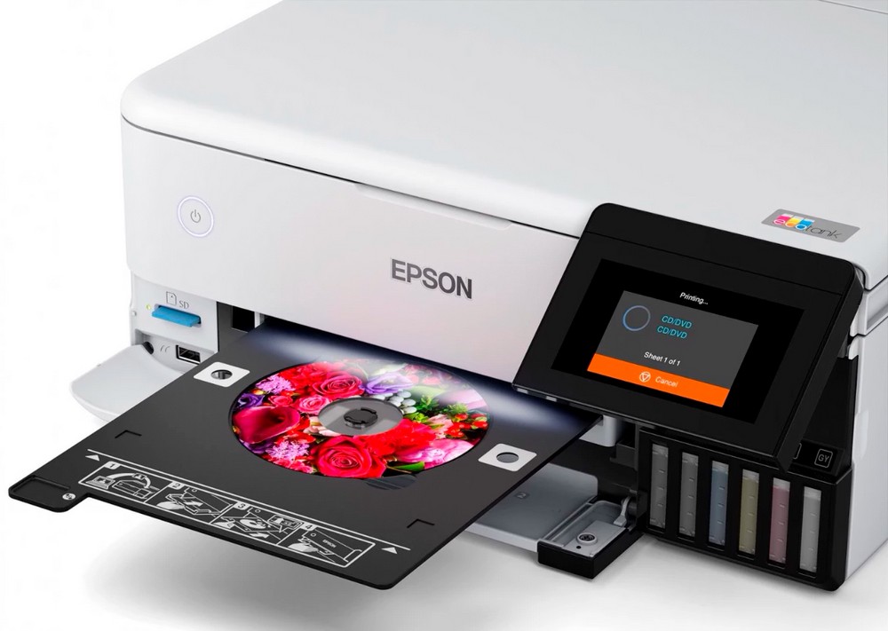 МФУ струйный Epson L8160 photo 6