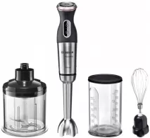 Blender Bosch MS8CM6160, 600 ml, 1000 W, 12 trepte viteza, Argintiu 
