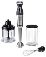 Blender Bosch MSM87160, 750 W, 12 trepte viteza, Sur cu negru 