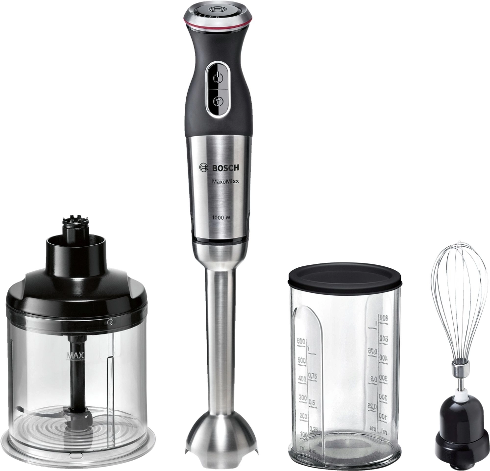 Blender Bosch MSM89160, 6 ml, 1000 W, 12 trepte viteza, Negru photo 1