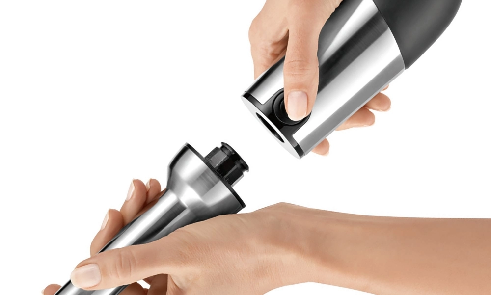 Blender Bosch MSM89160, 6 ml, 1000 W, 12 trepte viteza, Negru photo 2