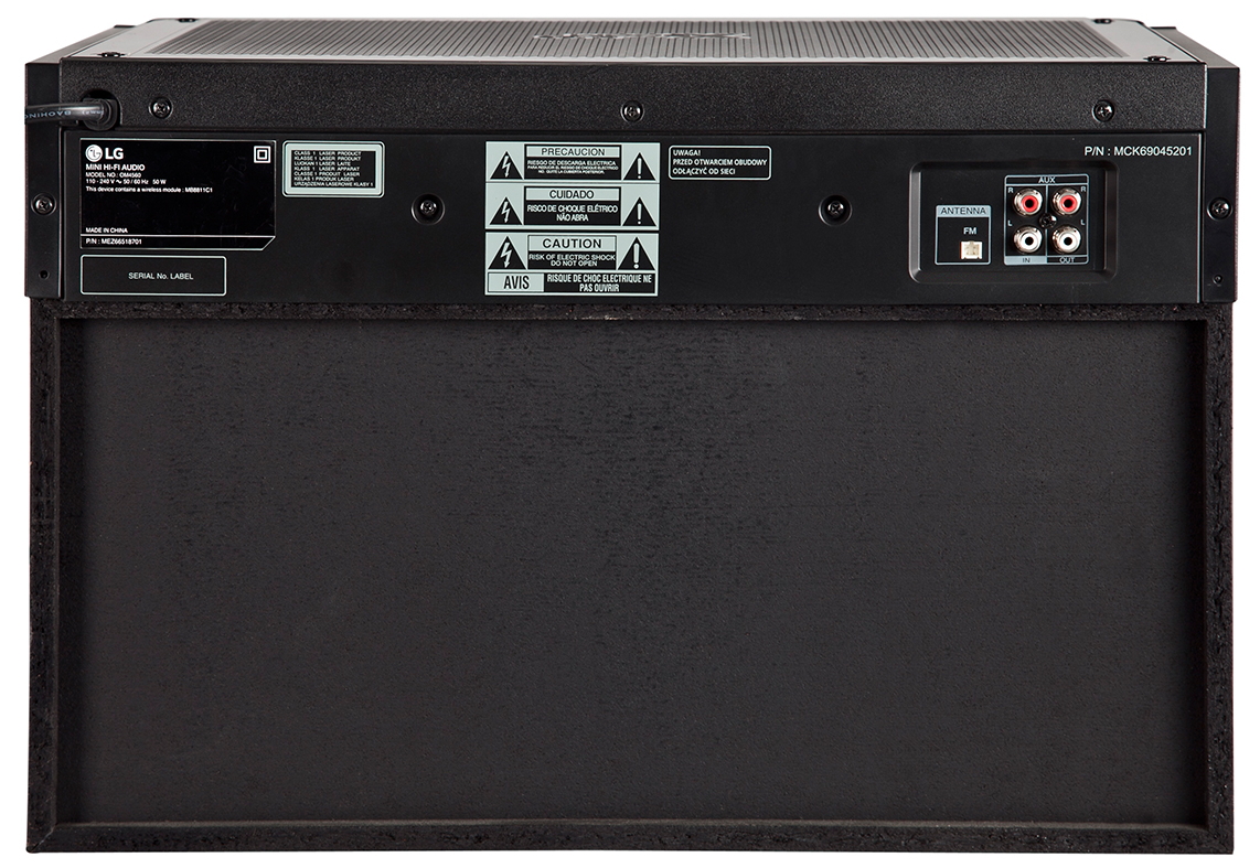 Boxa pentru Party LG OM4560 photo 2
