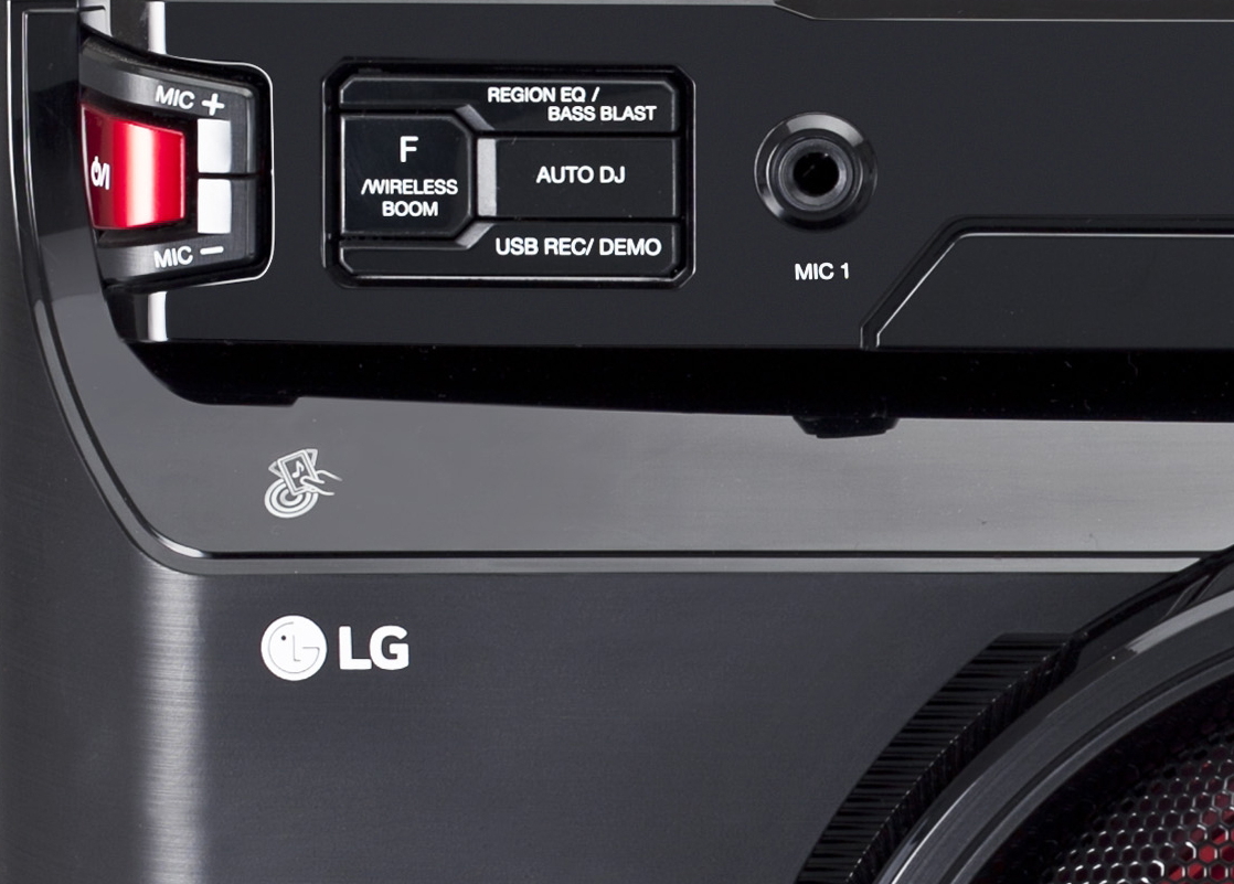 Boxa pentru Party LG OM4560 photo 3