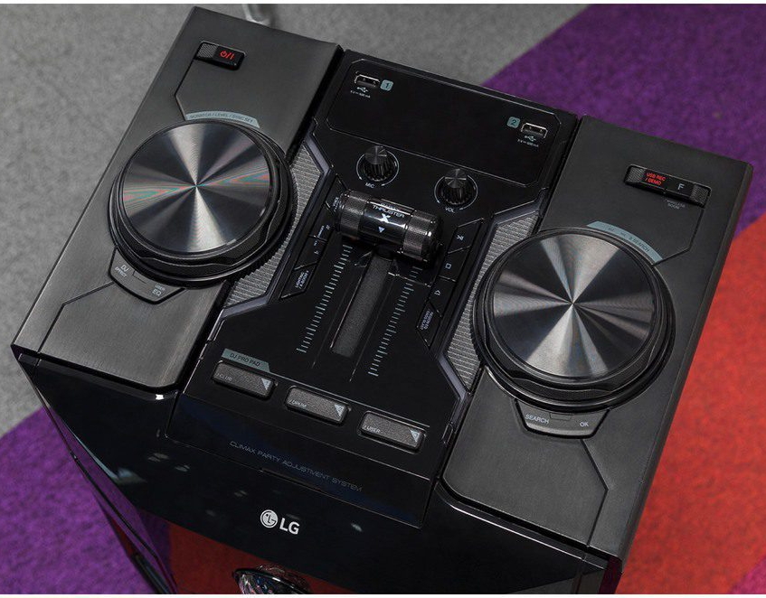 Boxa pentru Party LG OM6560 photo 2