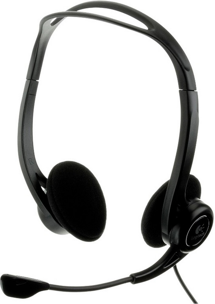 Căști Logitech PC 960 Negru cu sur Cu fir / Home and Office / Negru cu sur photo 1