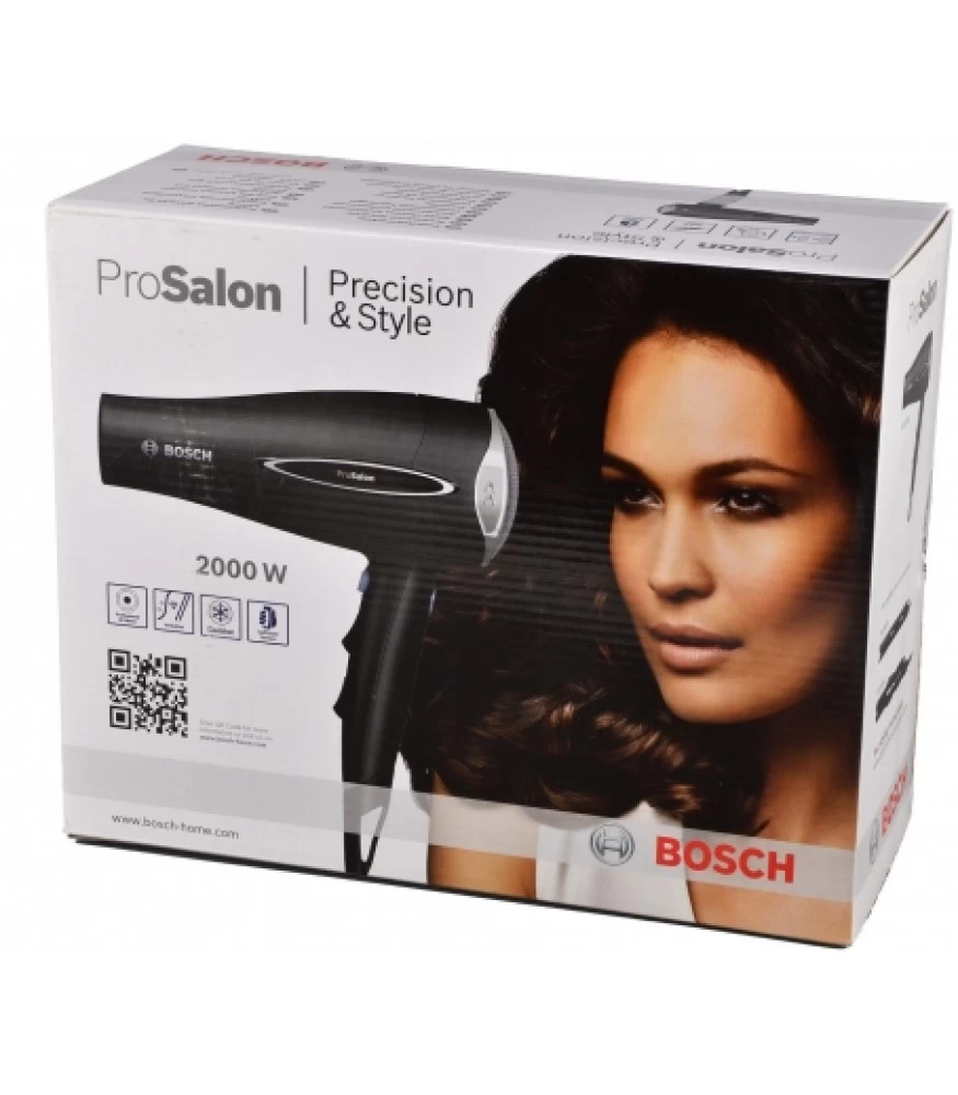 Фен Bosch PHD9760 2000W Черный photo 4