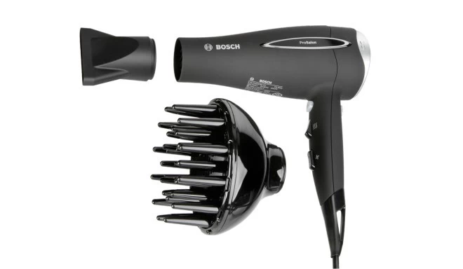 Фен Bosch PHD9760 2000W Черный photo 6