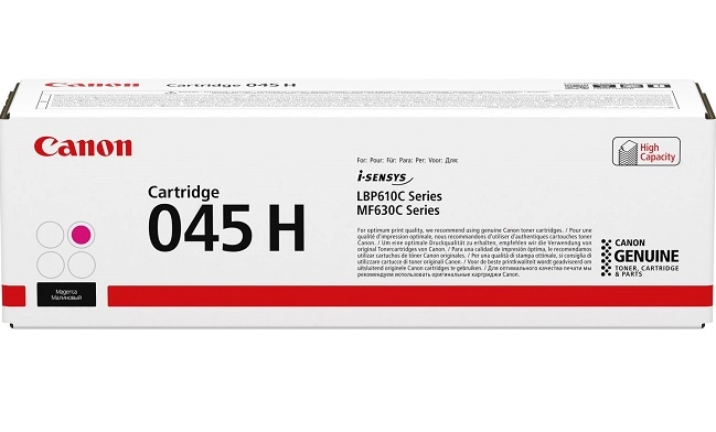 Laser Cartridge Canon 045H (HP CExxxA), magenta (2200 pages) for MF631CN/633CDW,635CX photo 1