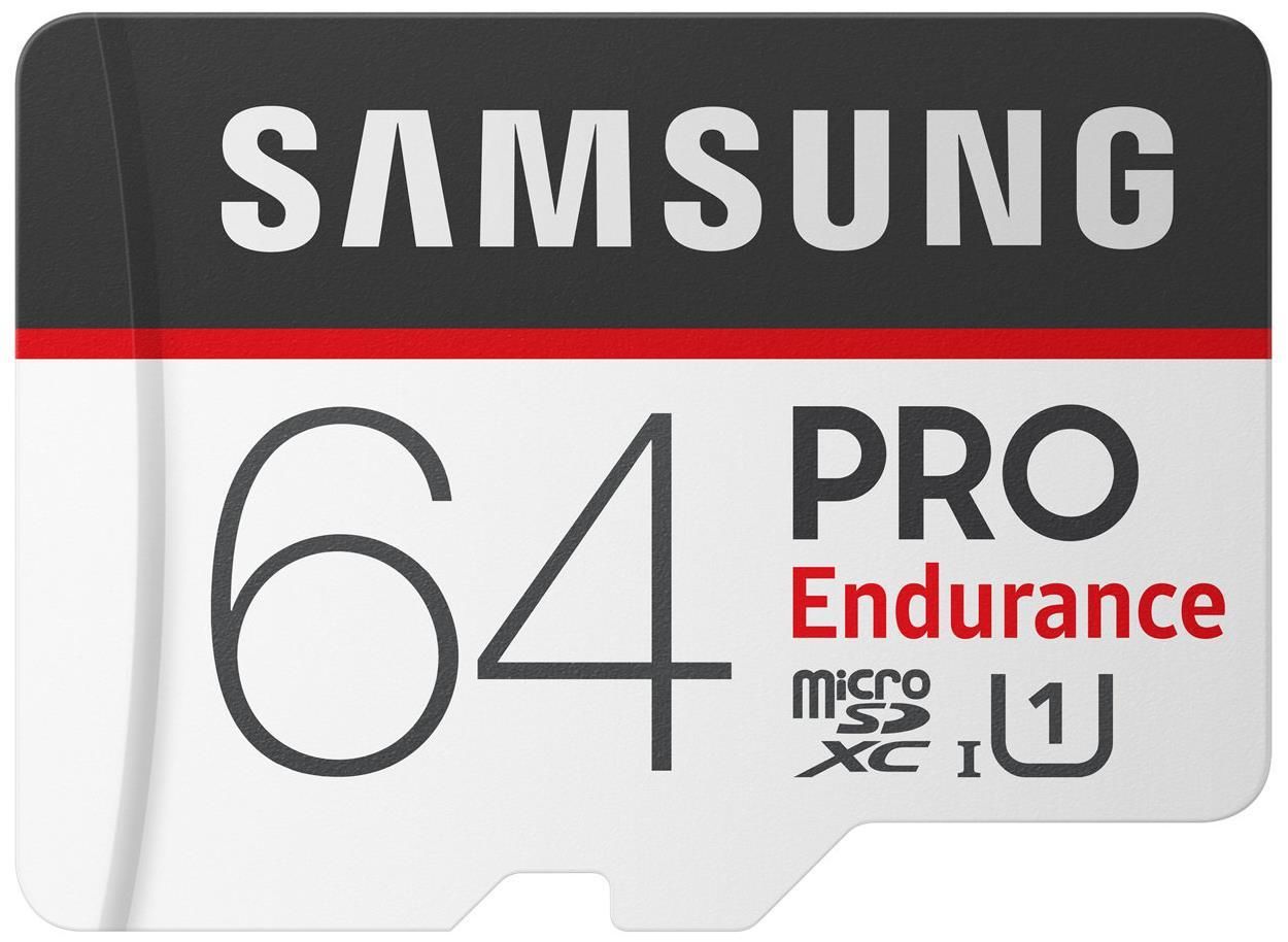 64GB microSD Class10 A1 UHS-I Samsung PRO Endurance, 633x, Up to: 100MB/s photo 1