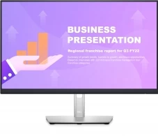 23.8" DELL IPS LED P2422H Ultrathin Bezel Black/Silver (5ms, 1000:1, 250cd,1920x1080, 178°/178°, VGA, DisplayPort, HDMI, USB Hub: 4 x USB3.2, Pivot, Height-adjustable, VESA  ) 