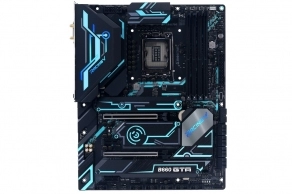 BIOSTAR Racing B660GTA, Socket 1700, Intel® B660 (12th Gen CPU), CPU graphics, DVI, HDMI, DP, Dual 4xDDR4-5000+, 2xPCIe X16 5.0, 8xSATA3, RAID, 3xM.2 4.0, 1xM.2 E-key for Wi-Fi, 2xPCIe X1, ALC1220 HDA, 2.5GbE LAN, 2xUSB-C 3.2Gen2, 5xUSB3.2Gen2, 2xUSB3.2,  