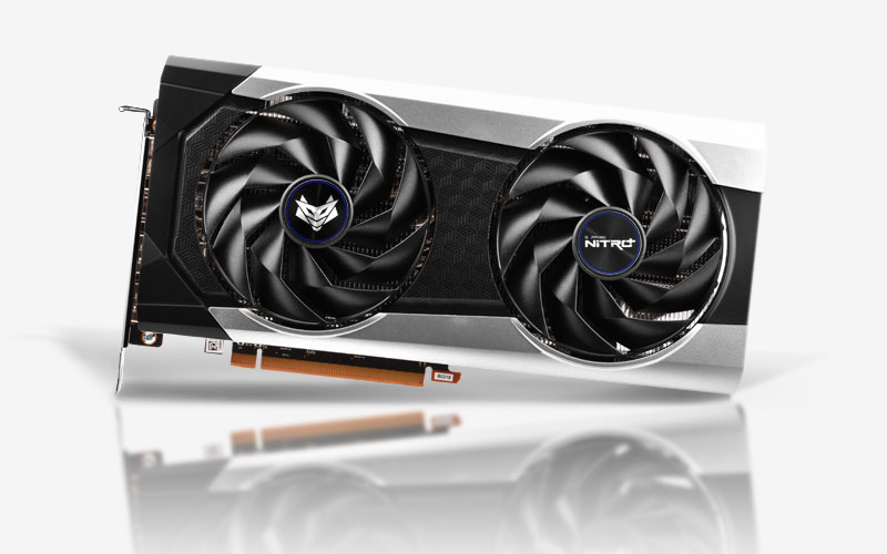 Sapphire NITRO+ Radeon™ RX 6650 XT GAMING OC 8GB GDDR6 128Bit 2694/17500Mhz, 1xHDMI, 3xDP, Dual Fan, SP: 2048, AMD RDNA2, 7nm GPU, PCIe4.0, IFC IV, Velocity Fan Blade/Composite Heatpipe, Wave Fin Design, Two-Ball Bearing,Dual-X Cooling, Fuse Pretection, A photo 1