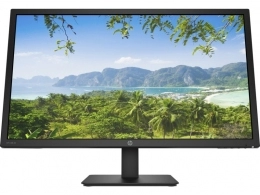 28.0" HP LED V28 4K Black (1ms, 1000:1, 300cd, 170°/160°, 3840x2160, HDMI2.0x2, DisplayPort, Audio Line-out, AMD FreeSync, Low Blue Light, VESA) 