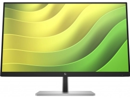 23.8" HP IPS LED E24q G5 QHD Black/Silver (5ms, 1000:1, 300cd, 2560x1440, 178°/178°, HDMI, USB Hub: 4 x USB3.0, Pivot, Height-adjustable, VESA) 