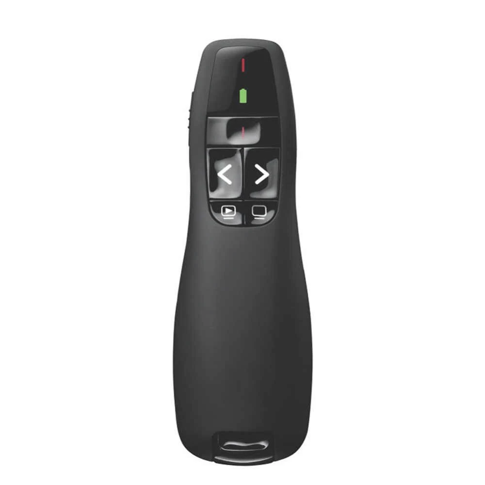 Presenter Logitech Wireless R400, Red laser pointer, Intuitive slideshow controls , Up to 15-meter range, Battery indicator photo 1