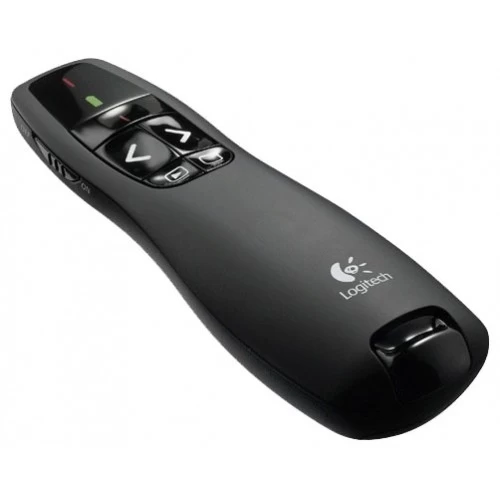 Presenter Logitech Wireless R400, Red laser pointer, Intuitive slideshow controls , Up to 15-meter range, Battery indicator photo 2