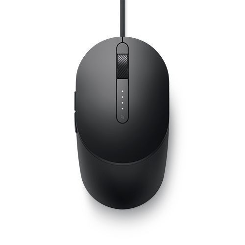 Dell Laser Wired Mouse - MS3220 - Black (570-ABHN) photo 1