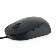 Dell Laser Wired Mouse - MS3220 - Black (570-ABHN) thumbnav 3