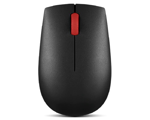 Lenovo Essential Compact Wireless Mouse ( 3 button, 2.4 GHz Wireless via Nano USB, 1000 dpi) photo 1