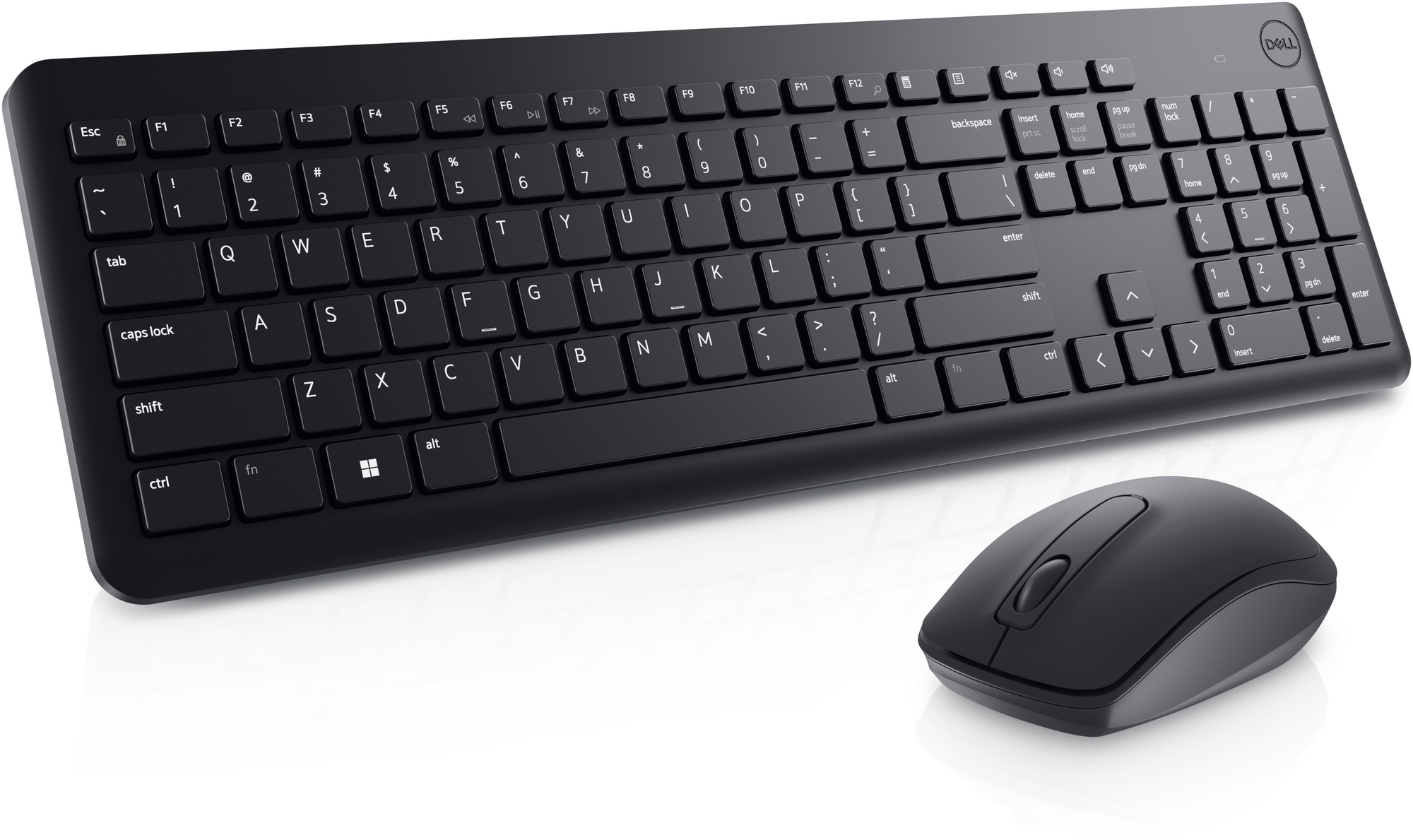 Беспроводная Клавиатура с мышкой Dell KM3322W / Black photo 2