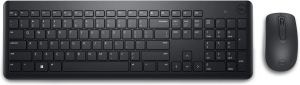Беспроводная Клавиатура с мышкой Dell KM3322W / Black thumbnav 1